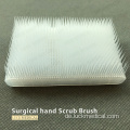 Weicher Hand -Scrub -Pinsel mit Griff